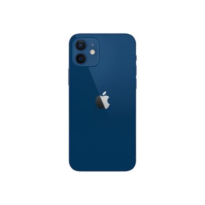 194252030639-Apple iPhone 12 - Smartphone - 5G - 4/64 Go - bleu-Arrière-5