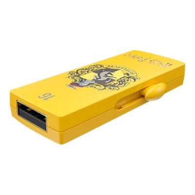 3126170167385-Emtec Harry Potter M730 Poufsouffle - clé USB 16 Go - USB 2.0-Angle gauche-5