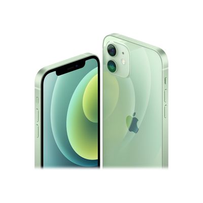 0194252030851-Apple iPhone 12 - Smartphone - 5G - 4/64 Go - vert-Gros plan-7