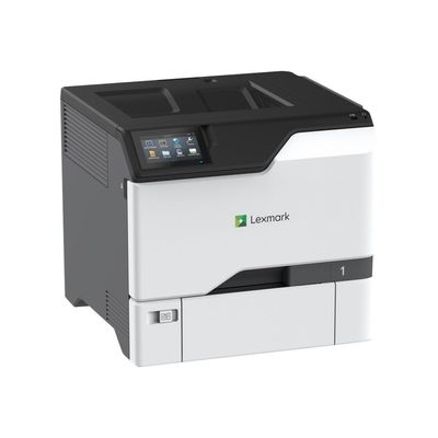 0404051435192-Lexmark C4352 - imprimante laser couleur A4 - Recto-verso-Angle gauche-0