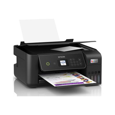 8715946720579-Epson EcoTank ET-2870 - imprimante multifonction jet d'encre couleur A4 - WIFI - noir-Angle gauche-6