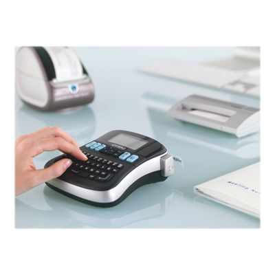 3501170784464-Dymo LabelManager 210D -  Étiqueteuse  - imprimante d'étiquettes monochrome  - impression -Angle droit-4