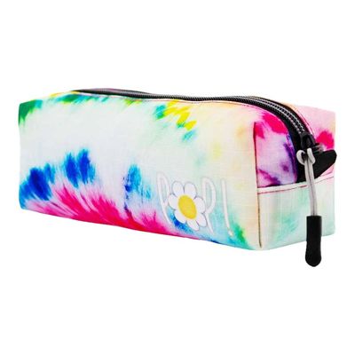 8445118025545-Oh My Pop! Tie Dye - Trousse carrée 1 compartiment - multicolore - Karactermania-Angle droit-1