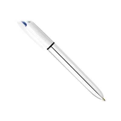 3086123650053-BIC 4 Couleurs - stylo bille 4 couleurs - noir, rouge, bleu, vert (pack de 3)-Gros plan-2