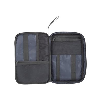 4260403573747-RIVACASE Biscayne - Organisateur de voyage (pour câbles) - noir-Avant-3