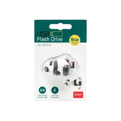 8052461964874-Legami - Clé USB 16 Go - motif panda-Avant-2