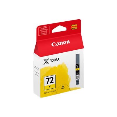 4960999902173-Canon PGI-72 - jaune - cartouche d'encre originale-Angle gauche-2