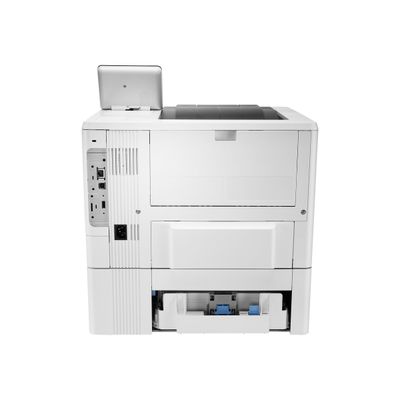 0192545078955-HP LaserJet Enterprise M507x - imprimante laser monochrome A4 - Wifi-Arrière-5
