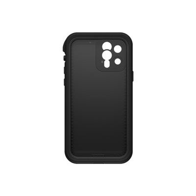 0840104215777-LifeProof FRĒ - étui de protection étanche pour iPhone 12 Pro - noir-Avant-0
