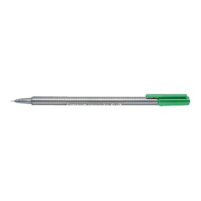4007817187326-STAEDTLER triplus 334 - Feutre fin - 0.3 mm - vert pâle-Angle gauche-0