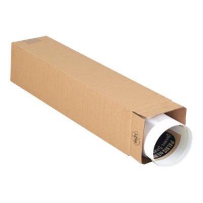 3597320164750-Tube d'expédition carré - 12 cm x 12 cm x 160 cm - Antalis-Angle droit-0