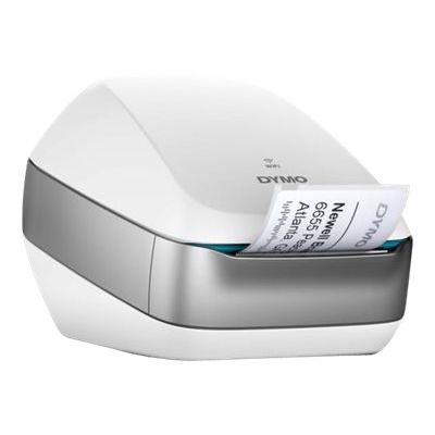 3501179805610-Dymo LabelWriter Wireless  -  Étiqueteuse  - imprimante d'étiquettes wifi monochrome  - impression-Angle gauche-1