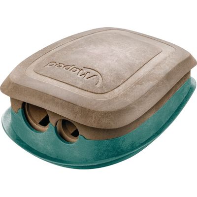 3154140715212-Maped Smiling Planet - Taille-crayons Pulse - 2 trous - bois--1