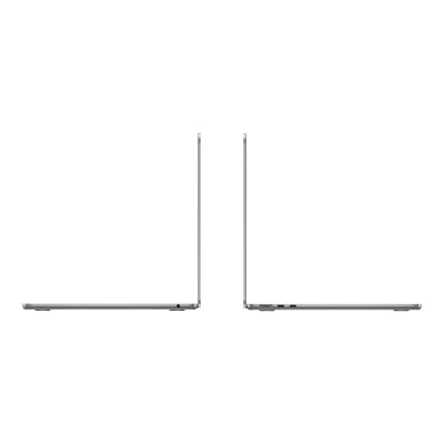 0194253080299-Apple MacBook Air - MacBook 13.6" - M2 - 8 Go RAM - 256 Go SSD - gris sidéral-Multi-angle-1