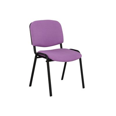 0403000507515-Chaise COIGNY ECO - pieds noirs - violet-Angle gauche-0