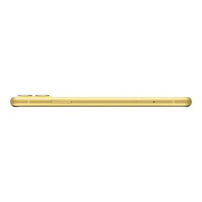 3701083037842-Apple iPhone 11 - Smartphone reconditionné grade C (Etat correct) - 4G - 64 Go - jaune-Droite-4