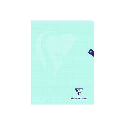 3329683083610-Clairefontaine Mimesys Pastel - Cahier polypro 24 x 32 cm - 96 pages - grands carreaux (Seyes) - disponible dans-Avant-5