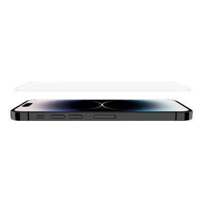 0745883848348-Belkin - protection d'écran - verre trempé pour iPhone 14 Pro-Gauche-4