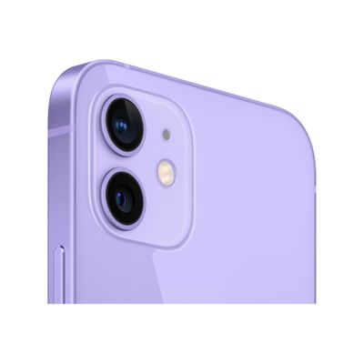 3701083041849-Apple iPhone 12 - Smartphone reconditionné grade B (Bon état) - 5G - 128 Go - violet-Gros plan-3