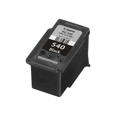 8714574572536-Canon PG-540 - noir - cartouche d'encre originale-Angle droit-1