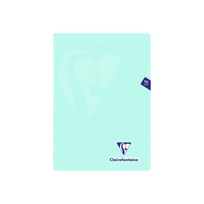 3329683081616-Clairefontaine Mimesys Pastel - Cahier polypro A4 (21x29,7 cm) - 96 pages - grands carreaux (Seyes) - disponible dans-Avant-4