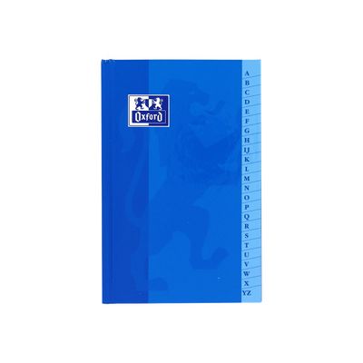 3020123872046-Oxford - Répertoire broché 11 x 17 cm - 192 pages - petits carreaux (5x5 mm) - disponible dans d-Avant-4