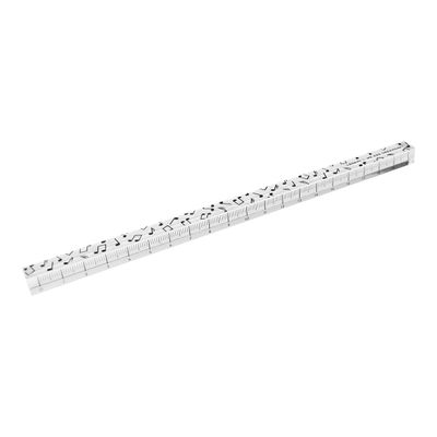 8052783618967-Legami - Règle acrylique - musik-Angle gauche-0