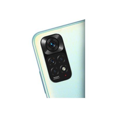 6934177768187-Xiaomi Redmi Note 11 - Smartphone - 4G - 4/128 Go - azur celeste-Gros plan-2