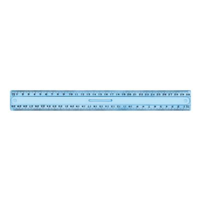3457709382253-JPC  règle (double décimêtre)  20 cm  plastique incassable-Avant-0