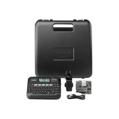 4977766820035-Brother P-Touch PT-D460BTVP - Étiqueteuse - monochrome - transfert thermique-Haut-5