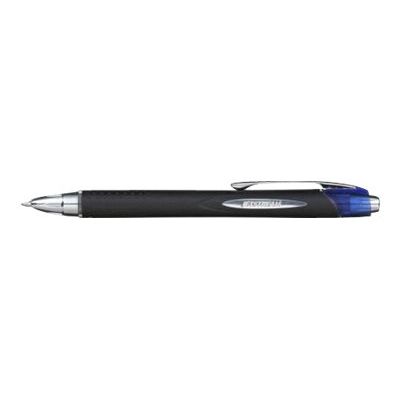 4902778789100-UniBall Jetstream RT - Roller rétractable - 1 mm - bleu-Angle gauche-1