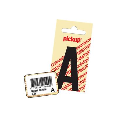 8711234223159-Pickup - Étiquette autocollante - 90 mm - Lettre P - rouge brillant-Avant-0
