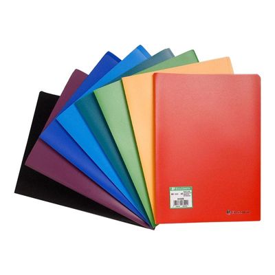 3130630085102-Exacompta - Porte vues - 20 vues - A4 - disponible dans différentes couleurs-Avant-0