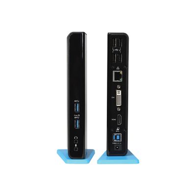 8595611700620-i-Tec - Station d'accueil - USB - DVI, HDMI - GigE-Multi-angle-2