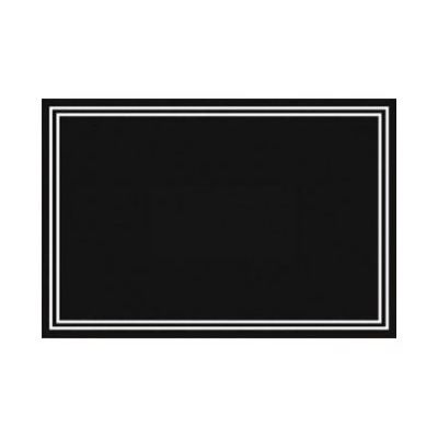 3462620098077-Bequet Ardoisine - 10 Pancartes noires - 24 x 16 cm - double face-Avant-0