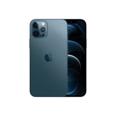 0194252036204-Apple iPhone 12 Pro - Smartphone - 5G - 128 Go - bleu pacifique-Multi-angle-1