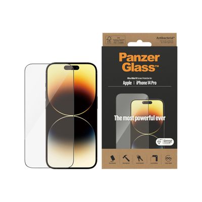 5711724027727-PanzerGlass - verre trempé pour iPhone 14 Pro-Avant-3