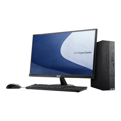 4711081708360-ASUS D5 SFF D500SCES 511400013R - Unité centrale - Core i5 11400 2.6 GHz - 8 Go - SSD 256 -Angle gauche-6