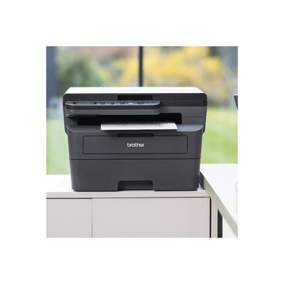 4977766831321-Brother DCP-L2620DW -  Imprimante multifonction laser monochrome A4 - USB 2.0, Wi-Fi(n)-Avant-3