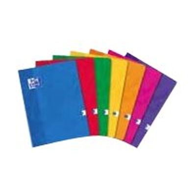3020120026060-Oxford School - Cahier piqué - A4 - 96 pages - Petits carreaux - disponible dans différentes-P_81772_1-0