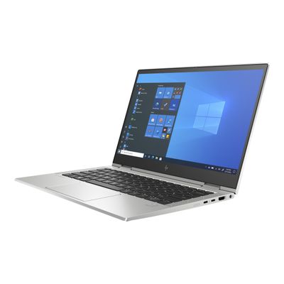 0195908215592-HP EliteBook x360 830 G8 Notebook - Pc portable 13.3" - Core i5 1135G7 - 8 Go RAM - 256 Go S-Angle droit-0