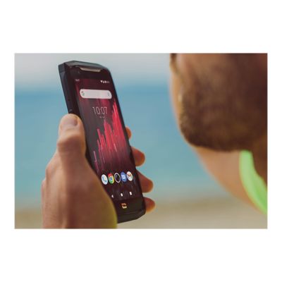 3700764722114-Crosscall Core M5 - Smartphone - 4G - 32 Go - noir-Angle gauche-5