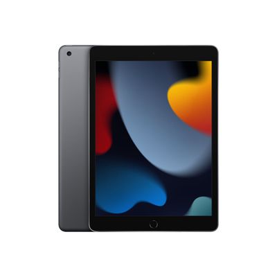 194252515631-Apple iPad 9e gen - tablette 10.2" - 64 Go - gris-Multi-angle-1