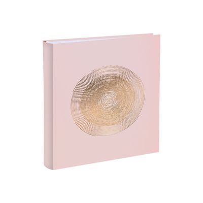 3130630162643-Exacompta Ellipse - Album photos 29 x 32 cm - 60 pages - rose-Angle gauche-0