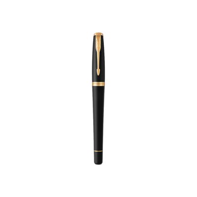 3501179315935-Parker Urban - Stylo plume noir mat GT - pointe fine-Avant-1