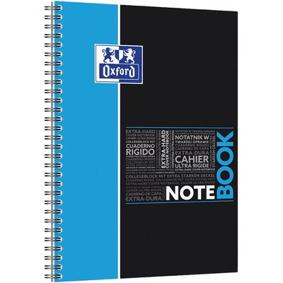 3020120121222-Oxford Etudiants - Cahier Notebook B5 (19 x 25 cm) - 160 pages - grands carreaux (Seyes) - double spirale - disponible dans diff--5