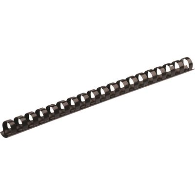077511534614-Fellowes - 100 anneaux de reliure en plastique - 10 mm - jusqu'à 55 feuilles - noir--2
