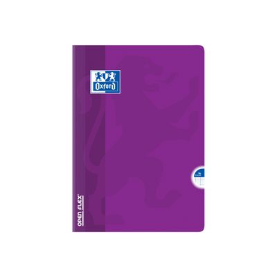 3020122878131-Oxford Openflex - Cahier polypro A4 (21x29,7 cm) - 96 pages - grands carreaux (Seyes) - disponible dans-Avant-6