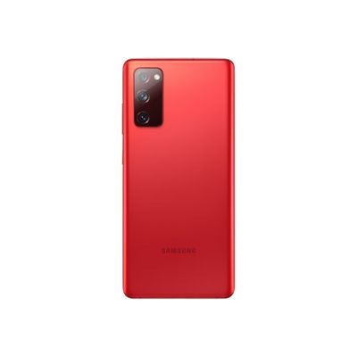 8806092523180-Samsung Galaxy S20 FE - Smartphone - 4G - 128 Go - rouge-Arrière-3