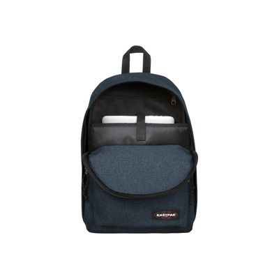 3000000271032-EASTPAK Out Of Office - Sac à dos triple denim avec compartiment pour ordinateur portable-Avant-3